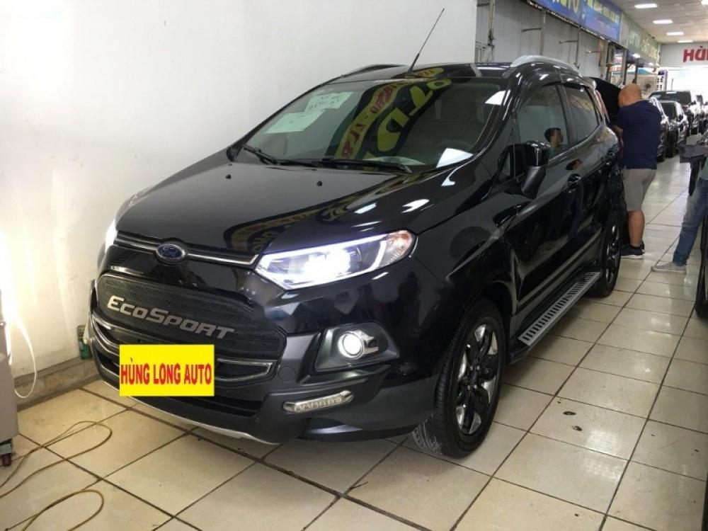 Ford EcoSport Titanium 1.5AT 2017 - Bán Ford EcoSport Titanium 1.5AT đời 2017, màu đen