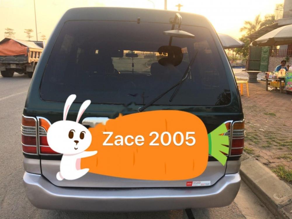 Toyota Zace 2005 - Bán Toyota Zace năm 2005, màu xanh lam số sàn, giá chỉ 238 triệu