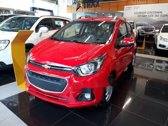 Chevrolet Spark   2018 - Bán Chevrolet Spark sản xuất năm 2018, màu đỏ, 319 triệu