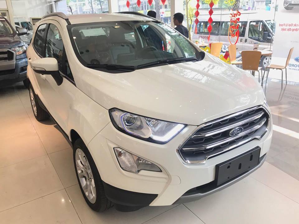 Ford EcoSport 2018 - Bán xe Ford Ecosport mới, tặng quà khủng, giảm thêm tiền