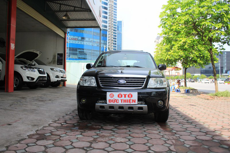 Ford Escape 2.3AT 2006 - Bán ô tô Ford Escape 2.3AT đời 2006, màu đen  