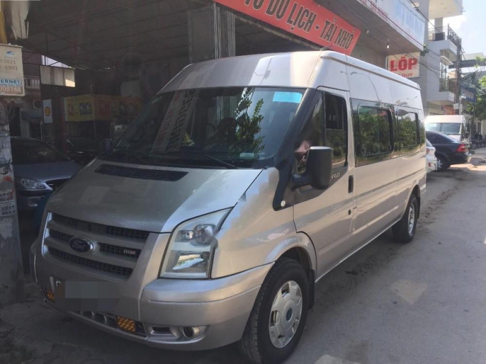 Ford Transit 2012 - Hoàng Tùng Auto bán Ford Transit đời 2012, màu bạc