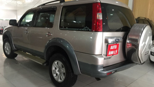 Ford Everest   2.5MT  2008 - Bán xe Ford Everest 2.5MT đời 2008, giá chỉ 365 triệu