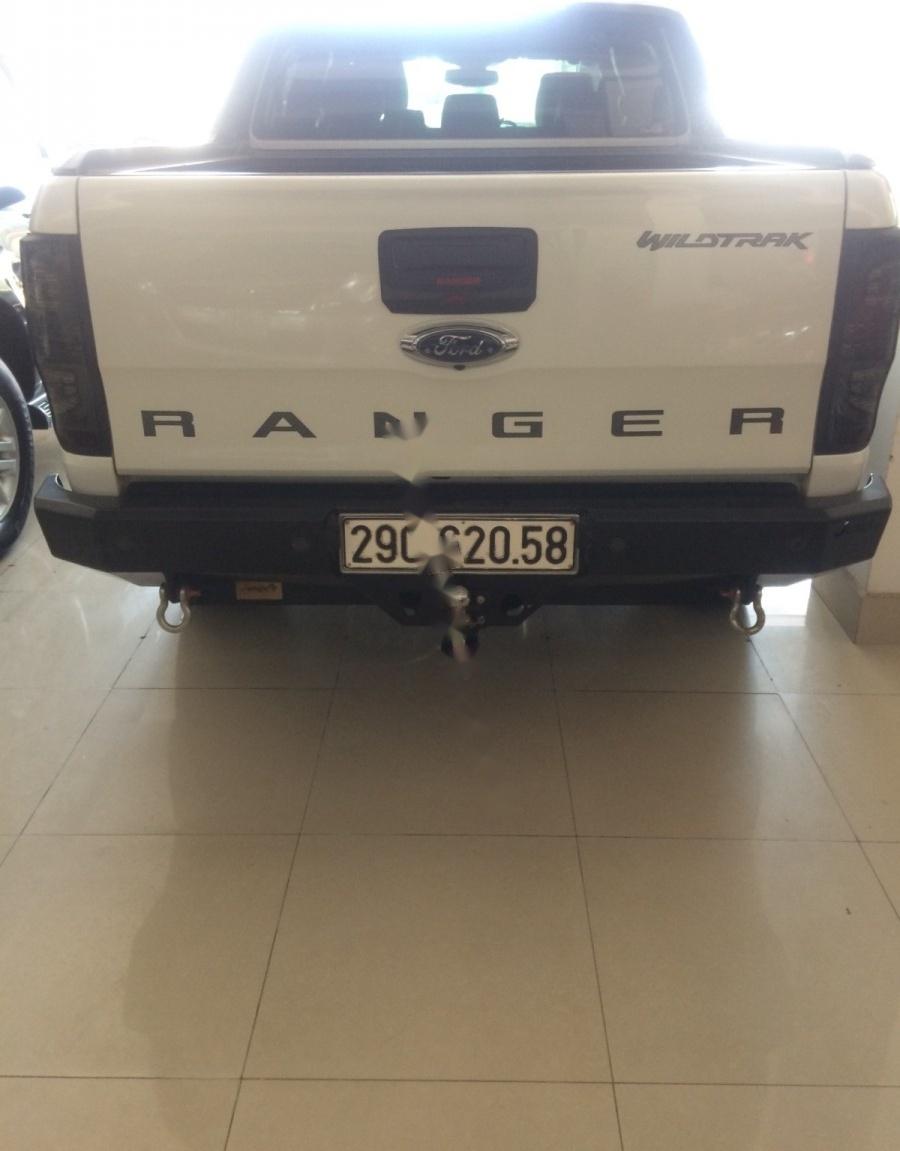 Ford Ranger 2015 - Bán Ford Ranger năm sản xuất 2015, màu trắng, nhập khẩu nguyên chiếc