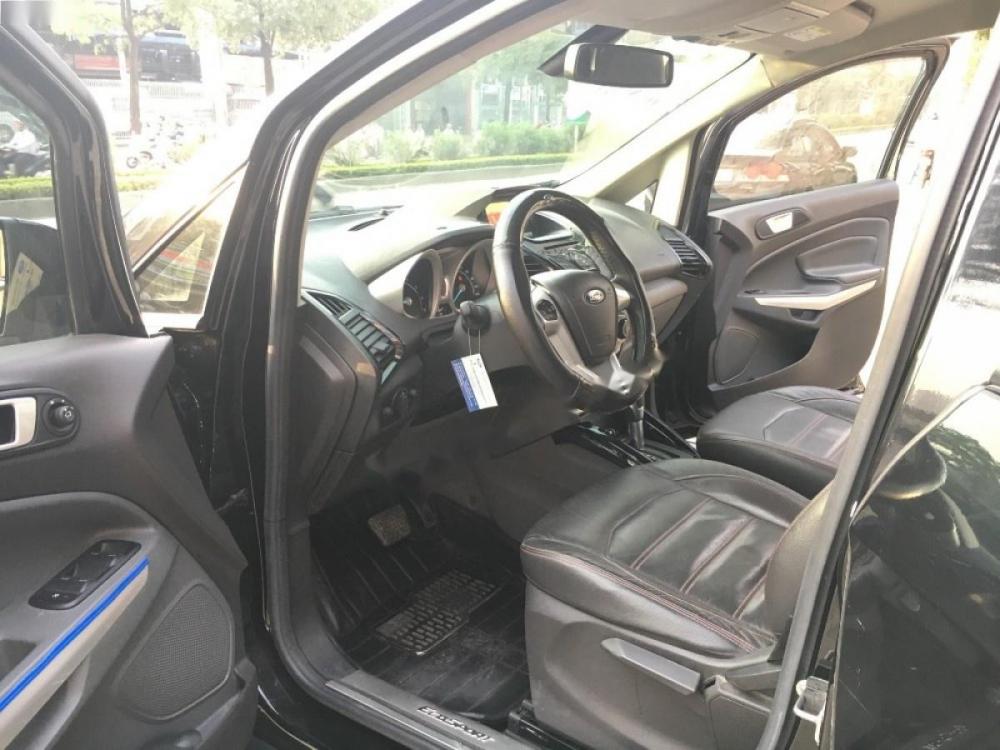 Ford EcoSport Titanium 1.5AT 2017 - Bán Ford EcoSport Titanium 1.5AT đời 2017, màu đen