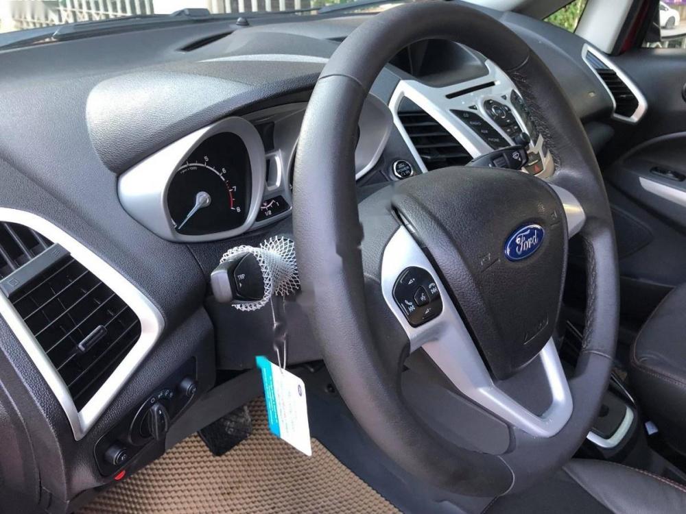 Ford EcoSport 1.5AT  2014 - Bán Ford EcoSport 1.5AT đời 2014, màu đỏ 