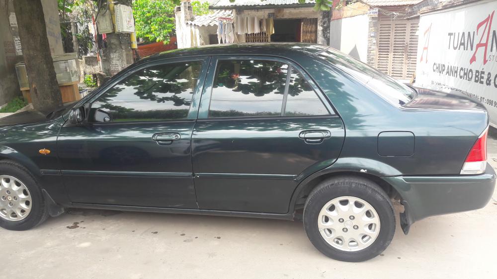 Ford Laser 2001 - Bán Ford Laser đời 2001, màu xanh lục, nhập khẩu nguyên chiếc xe gia đình, giá 175tr