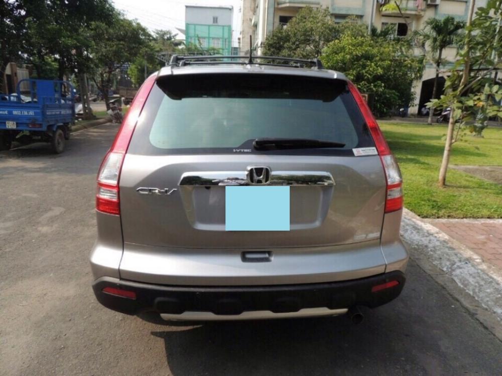 Honda CR V 2010 - Cần bán lại xe Honda CR V năm 2010, màu bạc