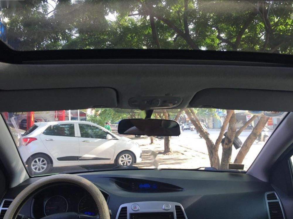 Hyundai i20 AT- 2011 - Hưng Nam Auto bán Hyundai i20 AT- đời 2011, xe nhập, màu xanh cốm