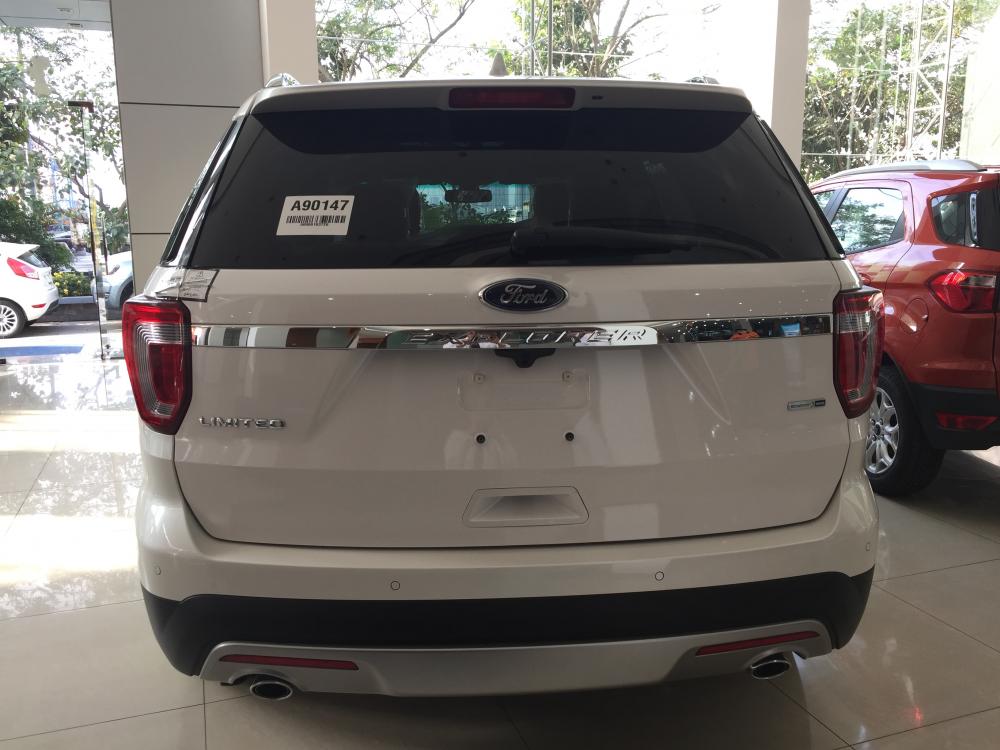 Ford Explorer 2.3L Ecoboots 2017 - Ford Explorer 2.3L Ecoboots 2017, nhập khẩu Mỹ, giao xe ngay. LH: 090.217.2017