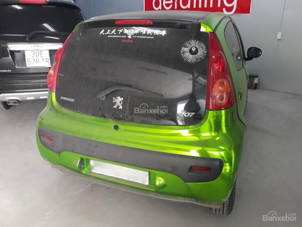 Peugeot 107 2010 - Bán Peugeot 107 năm 2010, màu xanh lục, nhập khẩu