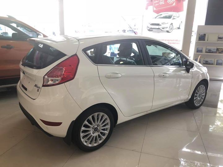 Ford Fiesta 2018 - Bán xe Ford Fiesta 2018, giá ưu đãi, khuyến mãi khủng