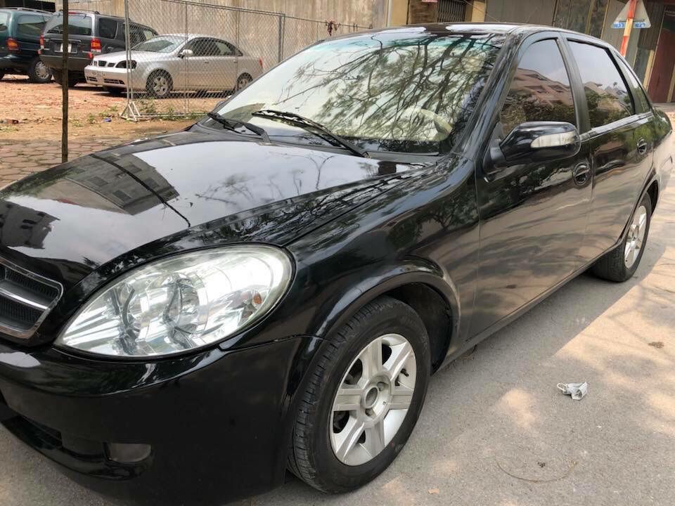 Lifan 520 2007 - Cần bán xe Lifan 520 2007, màu đen