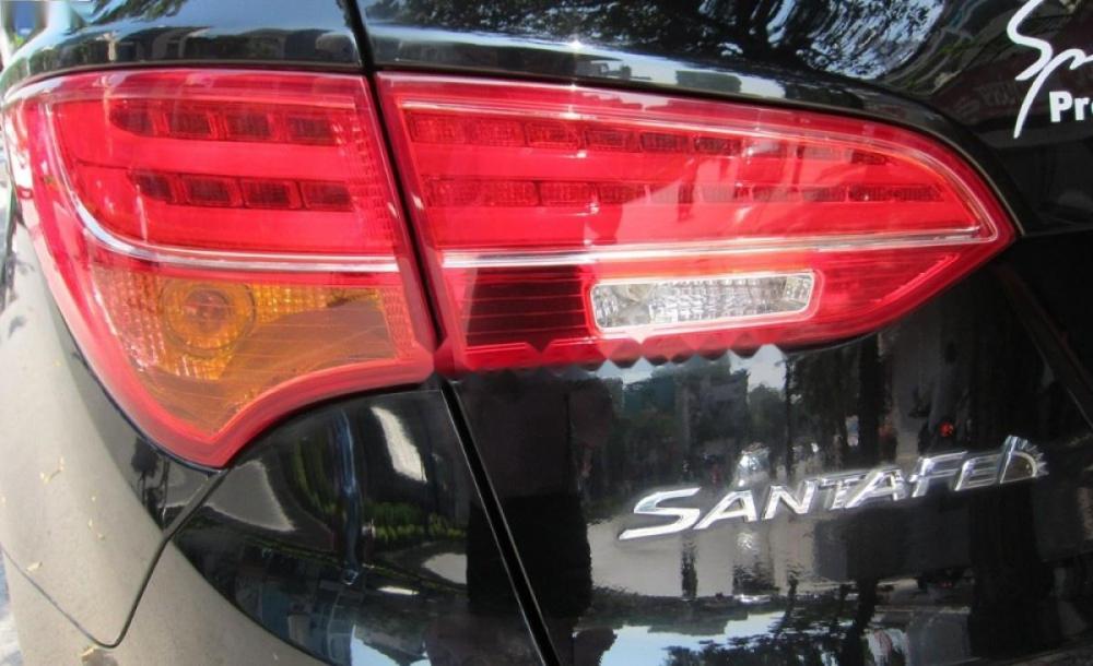 Hyundai Santa Fe 2013 - Cần bán Hyundai Santa Fe 2013, màu đen, nhập khẩu