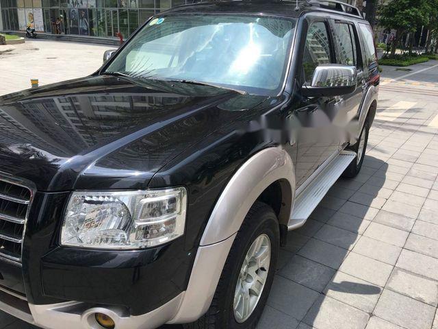 Ford Everest   2009 - Bán xe Ford Everest đời 2009, màu đen số sàn giá cạnh tranh