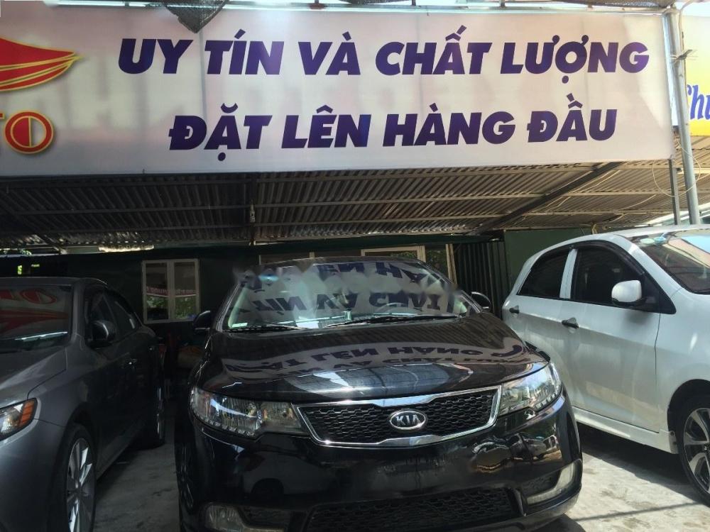 Kia Forte 2013 - Bán xe Kia Forte 2013, màu đen, giá chỉ 436 triệu