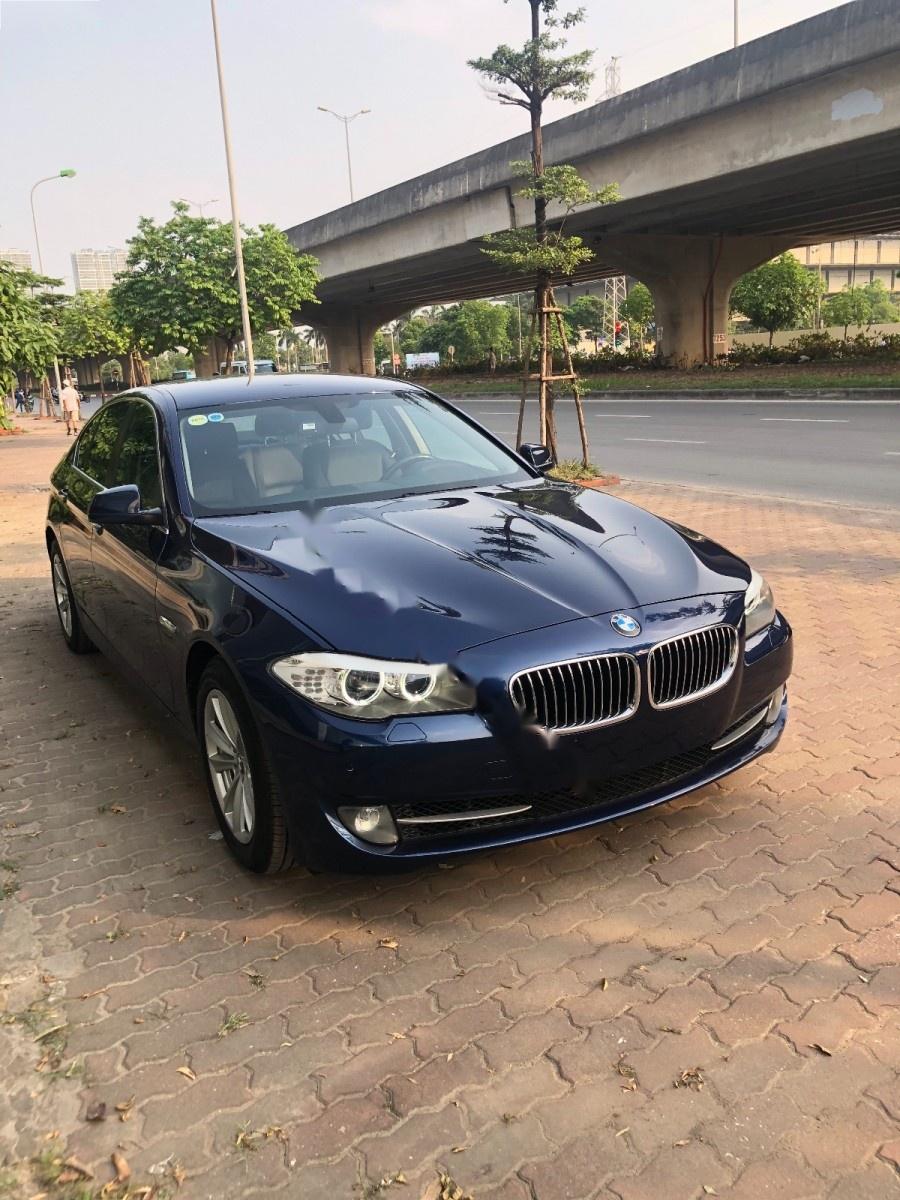 BMW 5 Series 520i 2013 - Bán xe BMW 5 Series 520i sản xuất năm 2013, nhập khẩu