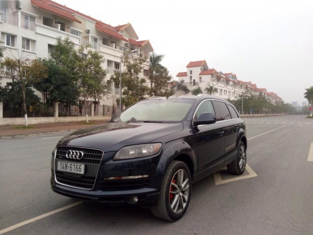 Audi Q7 3.6 AT 2008 - Bán xe Audi Q7 3.6 Quattro Premium 2008, màu đen, xe nhập 