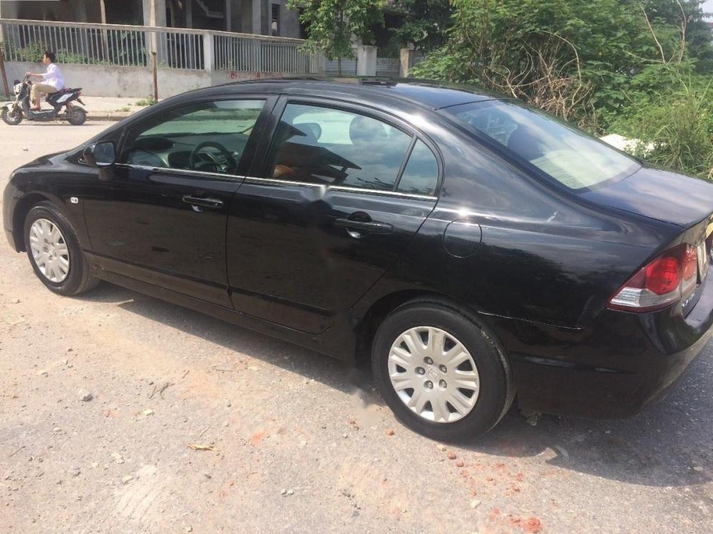 Honda Civic Mt 2010 - Bán Honda Civic Mt đời 2010, màu đen chính chủ, giá 390tr