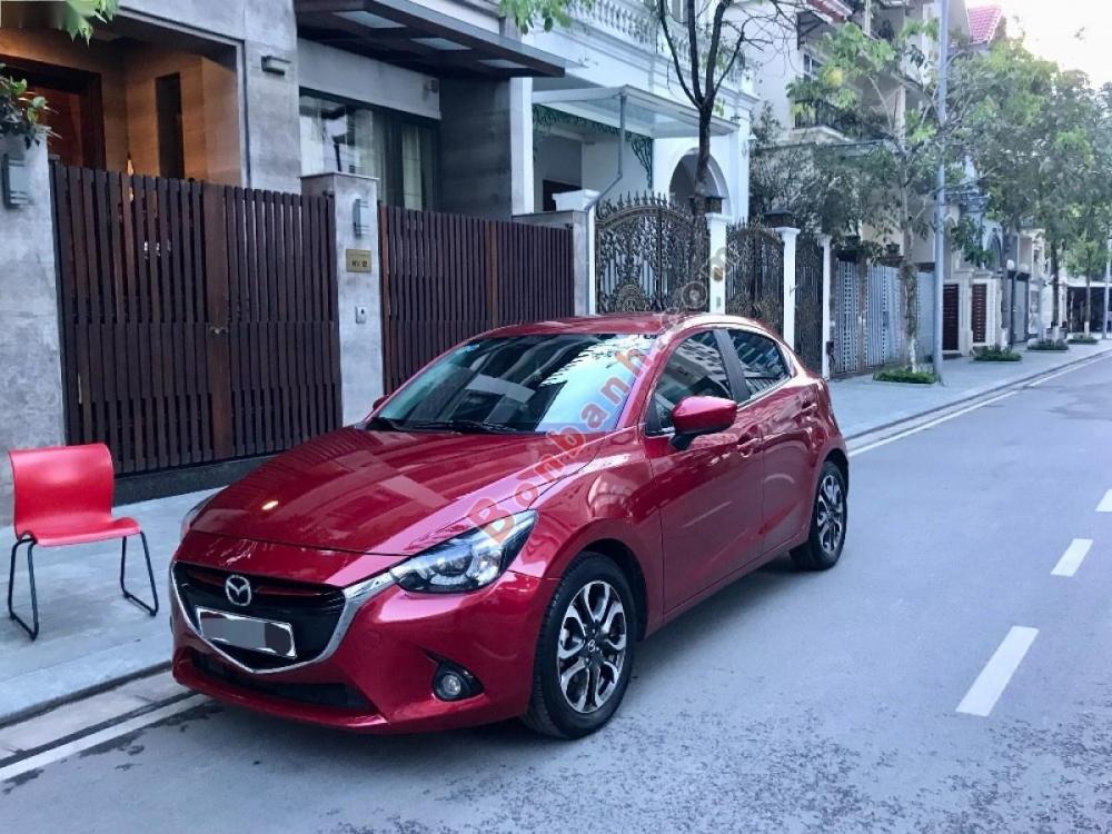 Mazda 2 2015 - Bán xe Mazda 2 đời 2015, màu đỏ, nhập khẩu Thái Lan  