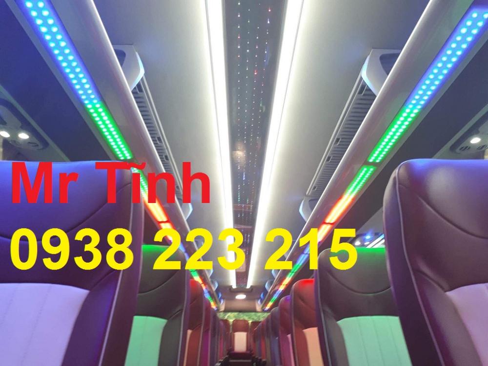 Thaco   2018 - Cần bán xe Thaco Universe năm 2018, màu đỏ, nhập khẩu nguyên chiếc
