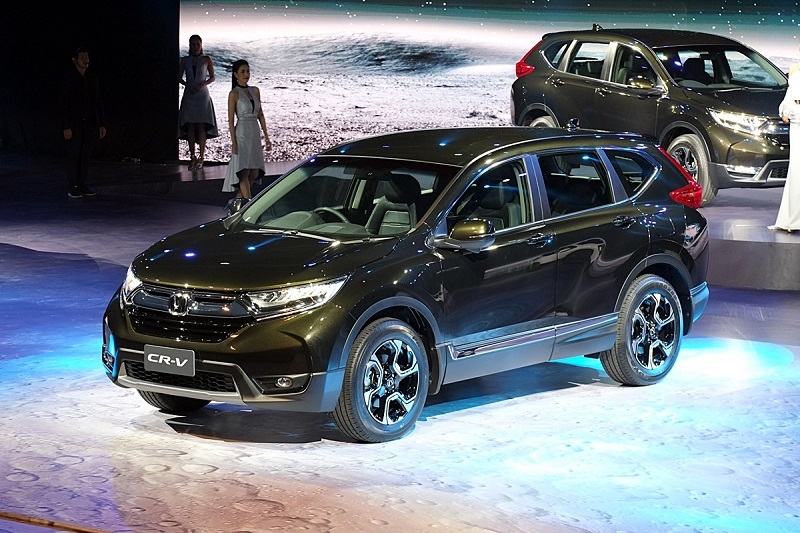 Honda CR V L 2018 - Bán xe Honda CRV 1.5 turbo, nhập Thái, ô tô của gia đình