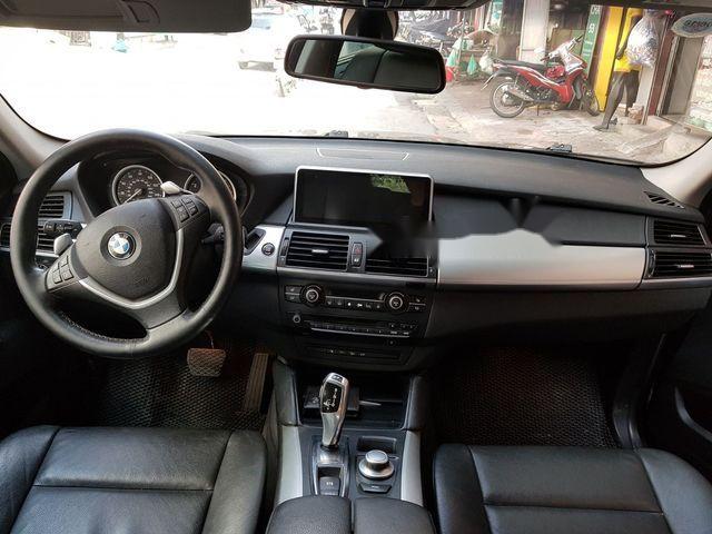 BMW X6 2008 - Bán BMW X6 sản xuất năm 2008, màu đen, nhập khẩu