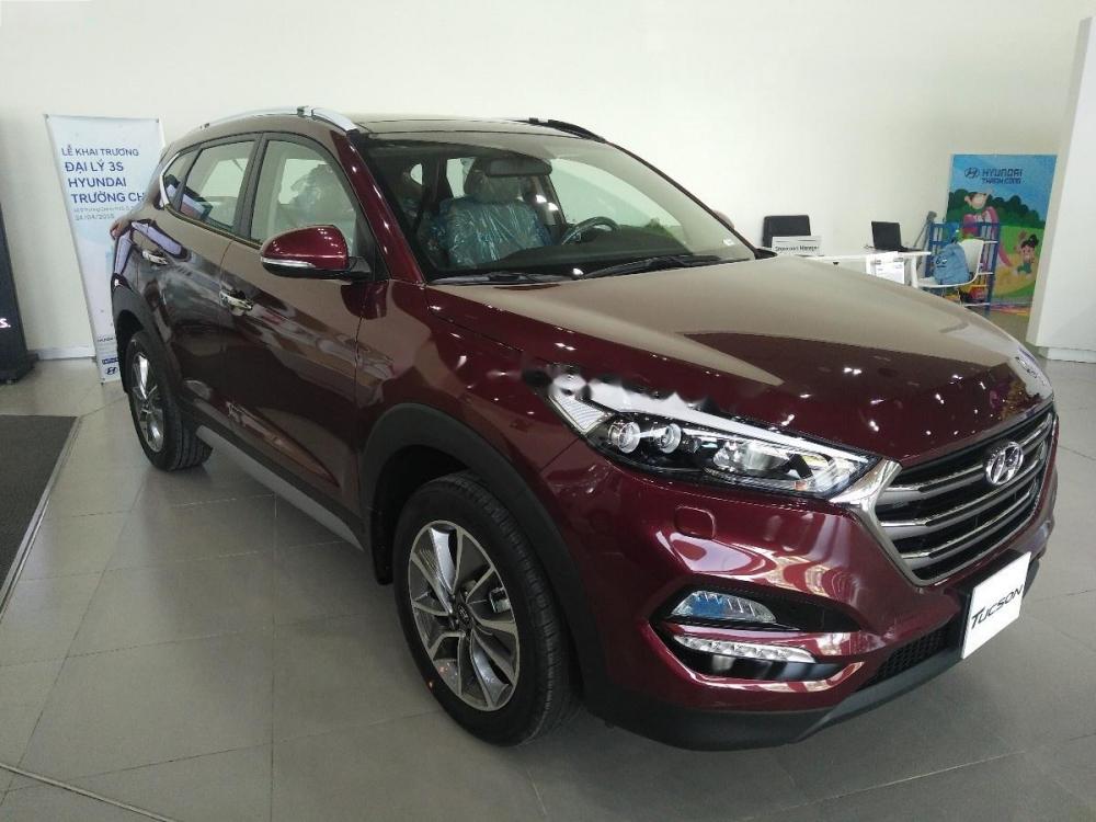 Hyundai Tucson 2018 - Bán Hyundai Tucson năm 2018, màu đỏ, 838 triệu