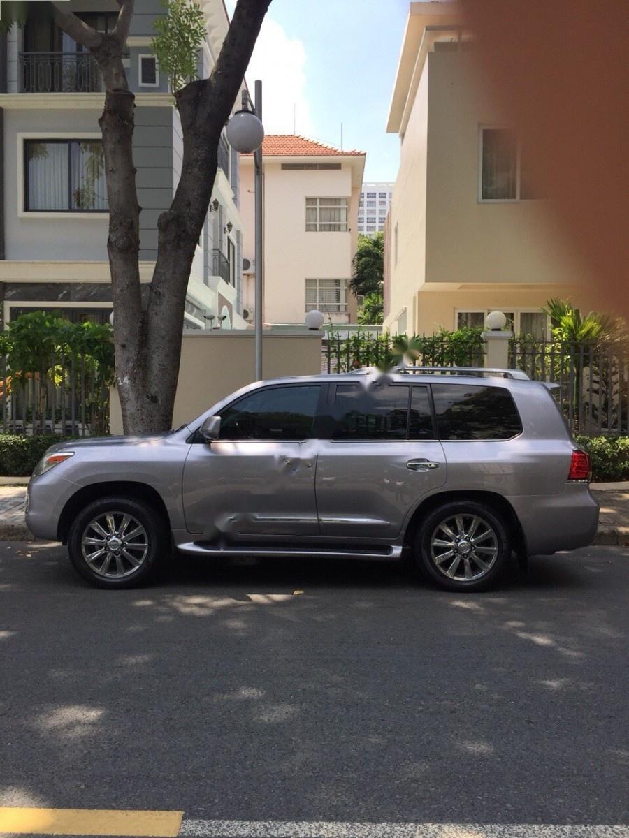 Lexus LX 570 2008 - Bán Lexus LX 570 đời 2008, màu xám, nhập khẩu