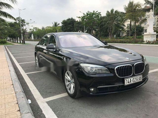 BMW 7 Series 740Li  2009 - Bán BMW 7 Series 740Li năm sản xuất 2009, màu đen, nhập khẩu nguyên chiếc