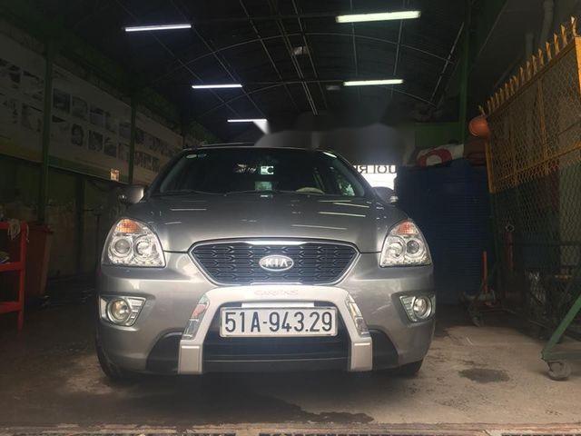 Kia Carens 2013 - Gia đình bán Kia Carens năm 2013, màu xám