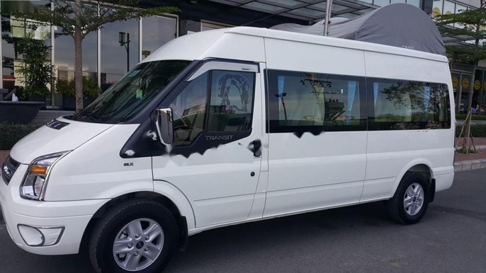 Ford Transit Luxury 2016 - Bán Ford Transit Luxury năm sản xuất 2016, màu trắng