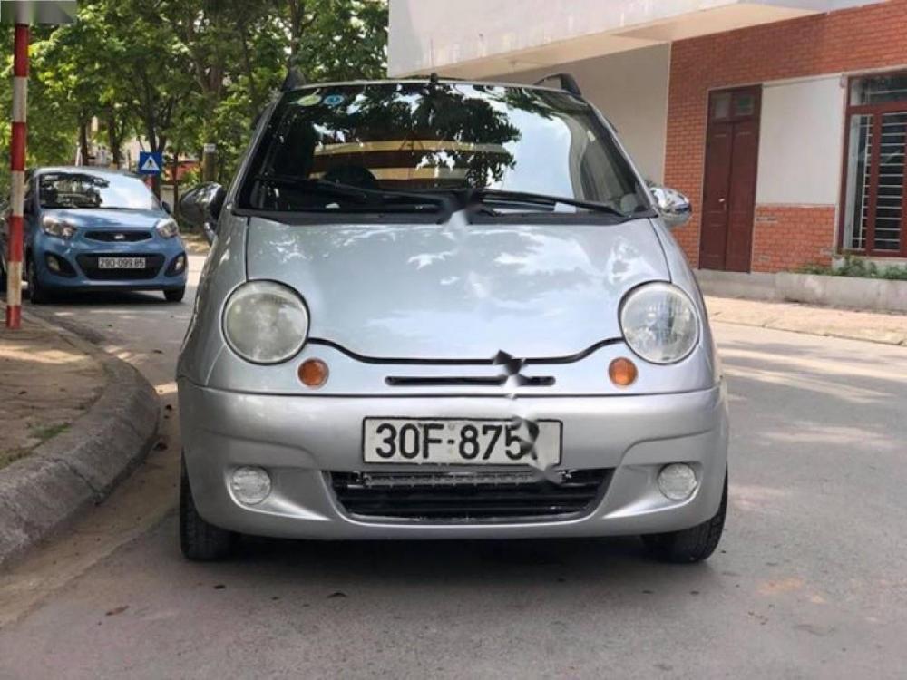 Daewoo Matiz SE 2003 - Bán ô tô Daewoo Matiz SE sản xuất năm 2003, màu bạc