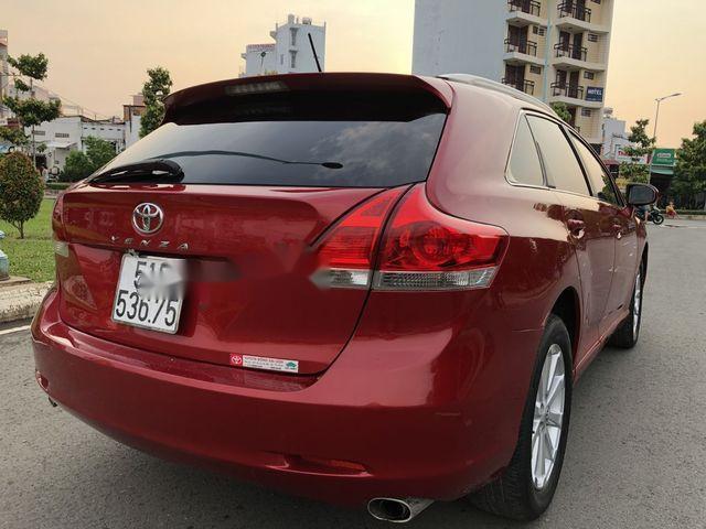 Toyota Venza  2.7  2010 - Cần bán xe Toyota Venza 2.7 2010, màu đỏ số tự động, giá 765tr