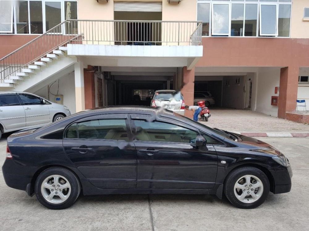 Honda Civic 1.8 MT 2009 - Cần bán Honda Civic 1.8 MT năm sản xuất 2009, màu đen chính chủ