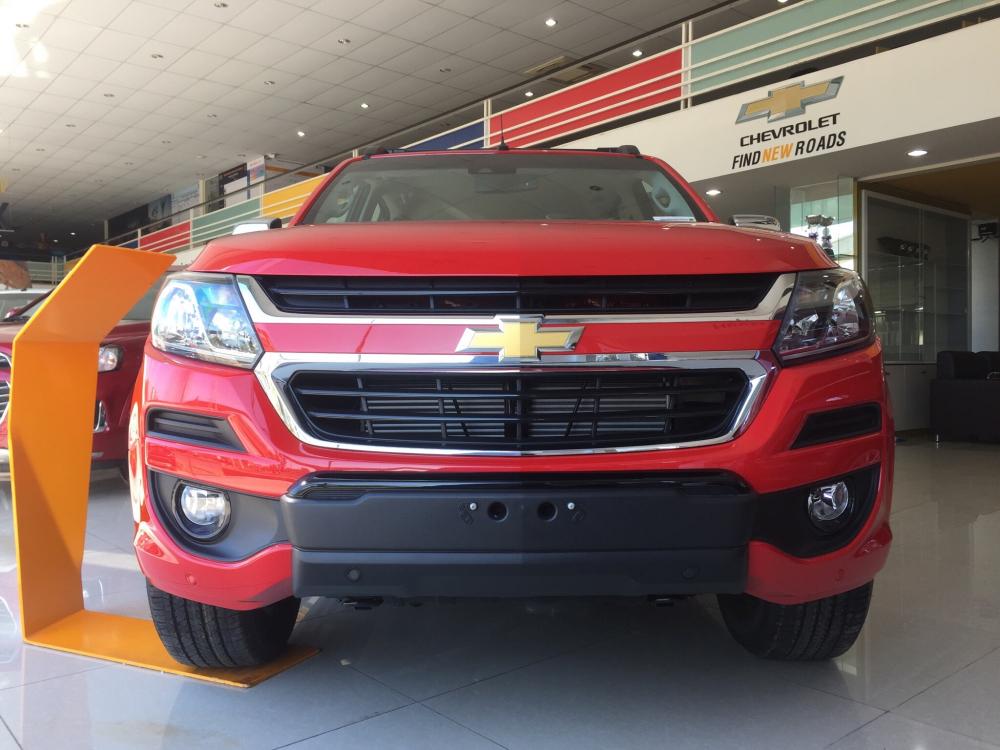 Chevrolet Colorado 2.5 2018 - Chevrolet Colorado hoàn toàn mới liên hệ nhận ngay ưu đãi 50 triệu, trả góp thủ tục đơn giản, mr. Tuấn 097.3848.263