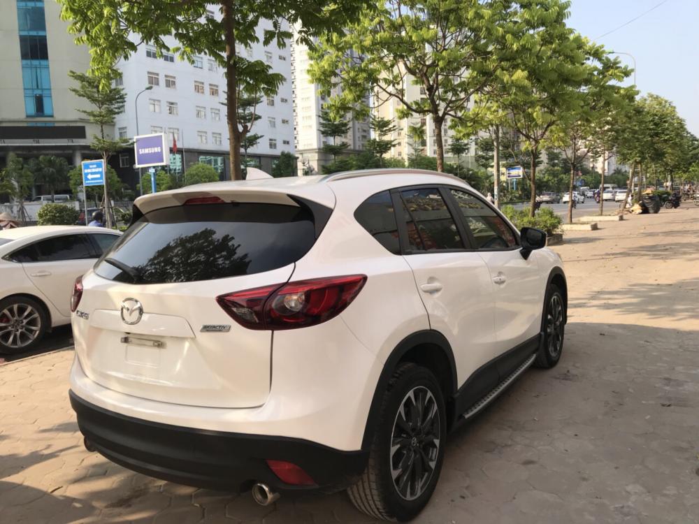 Mazda CX 5 2.0 2016 - Bán ô tô Mazda CX 5 2.0 sản xuất năm 2016, màu trắng giá cạnh tranh