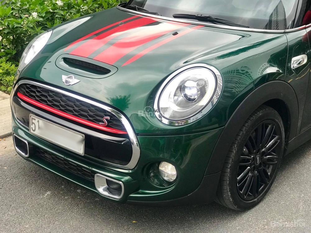 Mini Cooper 2015 - Bán Mini Cooper sản xuất 2015, màu xanh lục, nhập khẩu