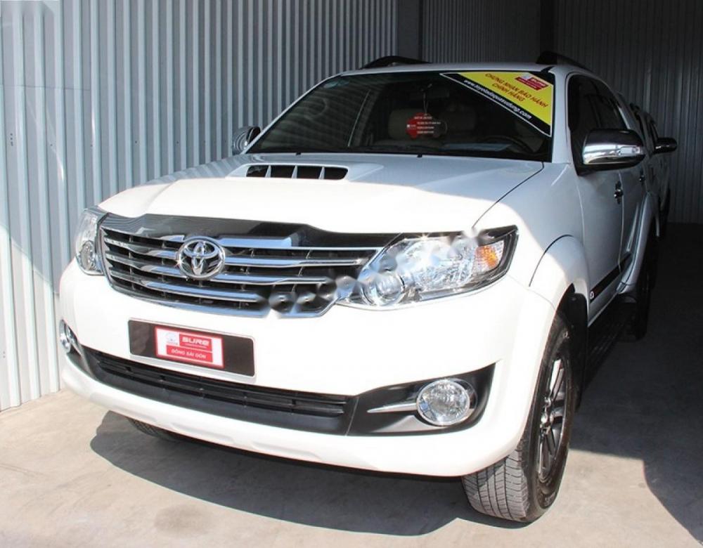 Toyota Fortuner G 2016 - Bán xe Toyota Fortuner G 2016, màu trắng