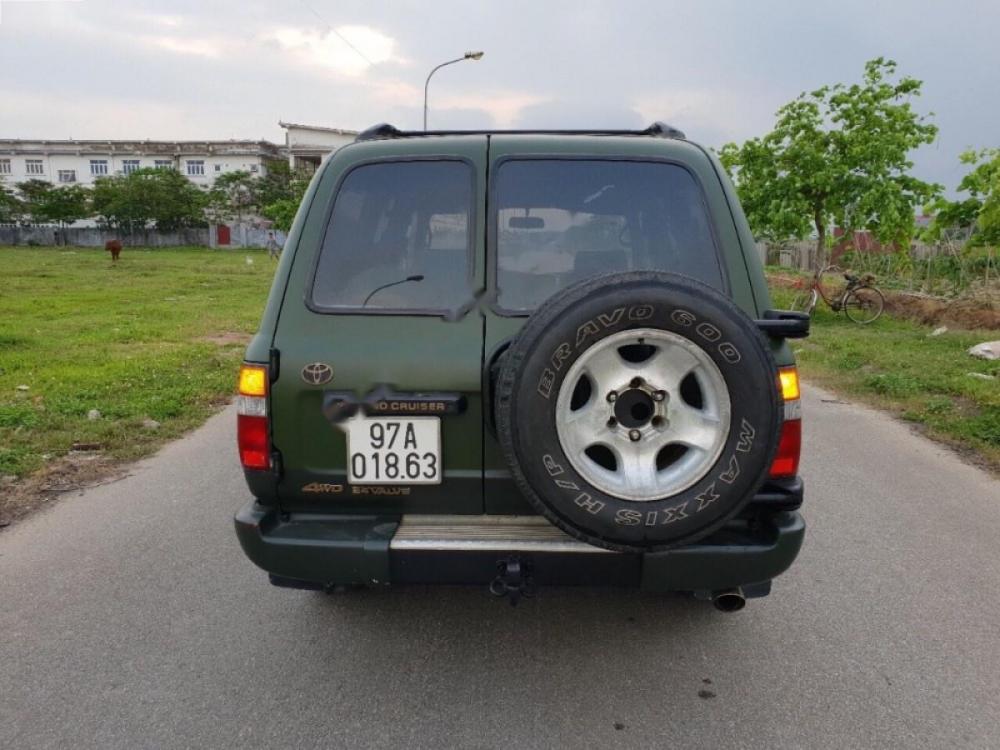 Toyota Land Cruiser 4.5 MT 1992 - Bán Toyota Land Cruiser 4.5 MT đời 1992, màu xanh lam, nhập khẩu 