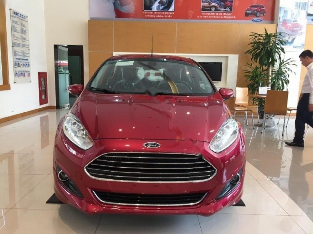 Ford Fiesta S 1.5 AT 2018 - Bán xe Ford Fiesta S 1.5 AT đời 2018, màu đỏ 