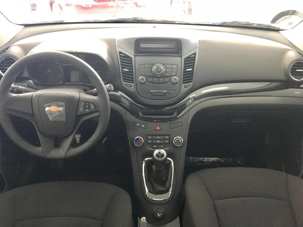 Chevrolet Orlando LT   2018 - Xe 7 chỗ giá rẻ Orlando, thương hiệu Mỹ, số sàn, vay 95% giá trị xe