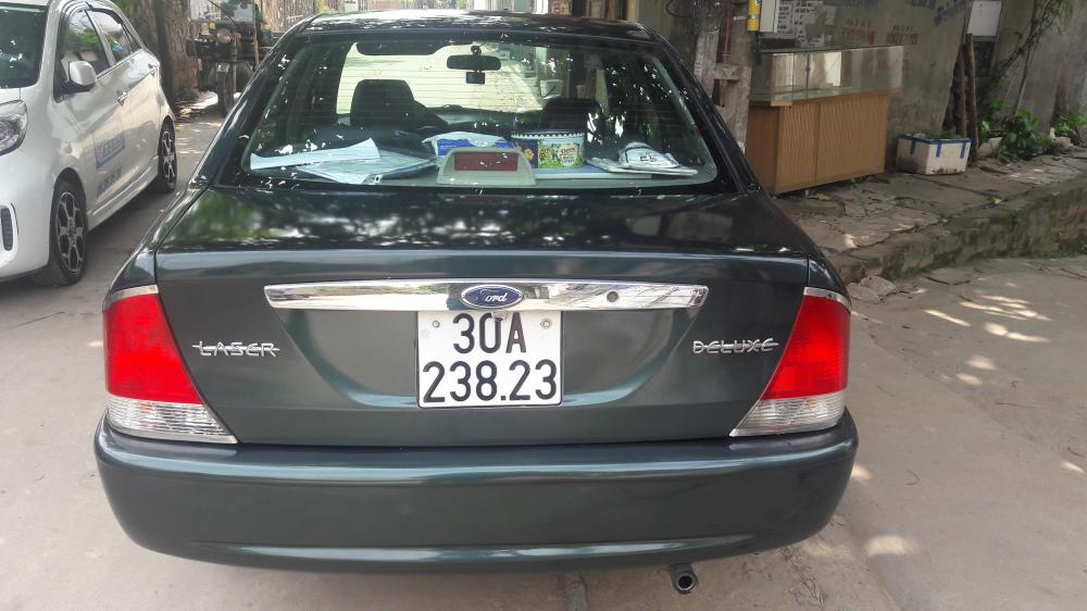 Ford Laser 2001 - Bán Ford Laser đời 2001, màu xanh lục, nhập khẩu nguyên chiếc xe gia đình, giá 175tr