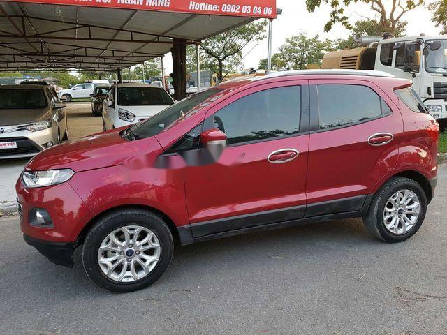 Ford EcoSport   Titanium  2014 - Bán xe Ford EcoSport Titanium 2014, màu đỏ