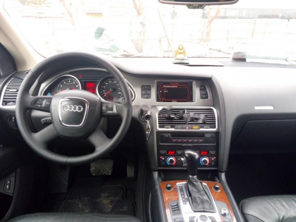 Audi Q7 3.6 AT 2008 - Bán xe Audi Q7 3.6 Quattro Premium 2008, màu đen, xe nhập 