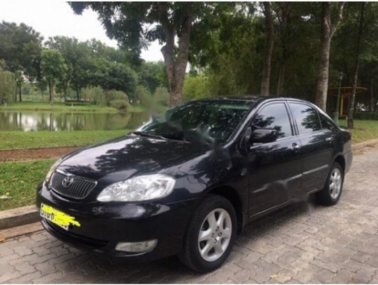 Toyota Corolla altis 2007 - Bán Toyota Corolla Altis đời 2007, màu đen số sàn