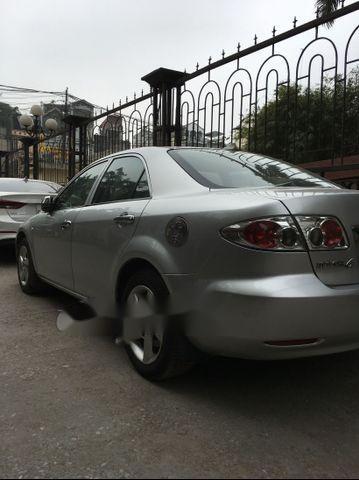 Mazda 6 2003 - Cần bán xe Mazda 6 năm 2003, màu bạc chính chủ, giá chỉ 230 triệu