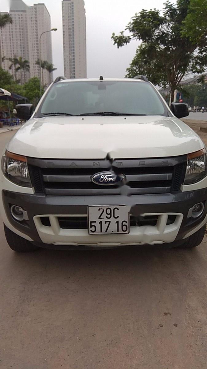 Ford Ranger 2015 - Bán xe Ford Ranger sản xuất 2015, màu trắng, nhập khẩu 