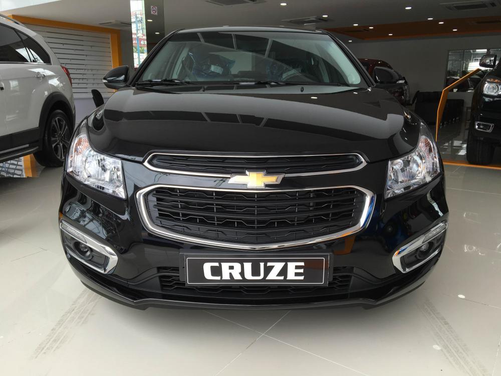 Chevrolet Cruze LT  2018 - Giá xe Cruze khuyến mãi 30tr, vay ngân hàng đến 95%, bao hồ sơ tỉnh, giá tốt nhất