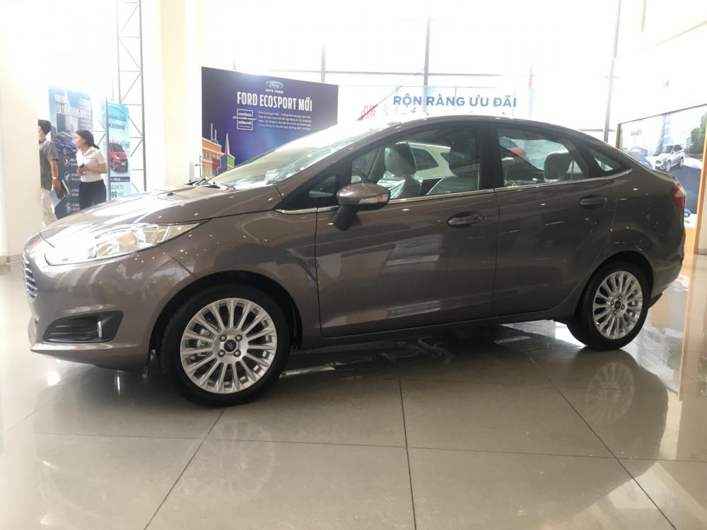 Ford Fiesta 2017 - Bán ô tô Ford Fiesta đời 2017, màu nâu, 450 triệu